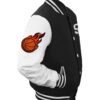 Basketball Varsity Jacket Side Look