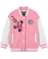 Blossom Varsity Jacket