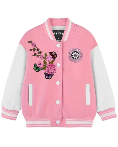 Blossom Varsity Jacket
