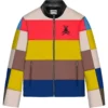 Color Block Jacket