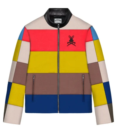 Color Block Jacket