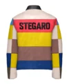 Color Block Jacket Back