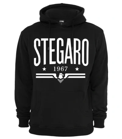 Dollar Black Hoodie Front