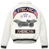 Eagle Wings Harley Engine Biker Jacket Back
