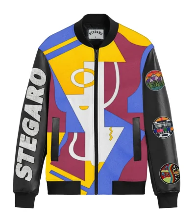 Fernand Leger Leather Jacket