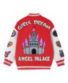 Girls Dream Varsity jacket Back scaled
