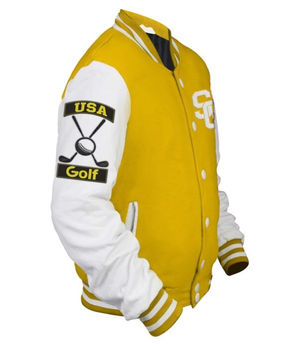 Golf Varsity Jacket For Sale