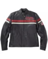 Motorcycle Bonded Leather Biker Jackets