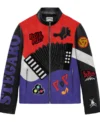 Music Fusion Leather Jacket