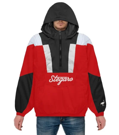 Ny Starter Pullover Jacket 1