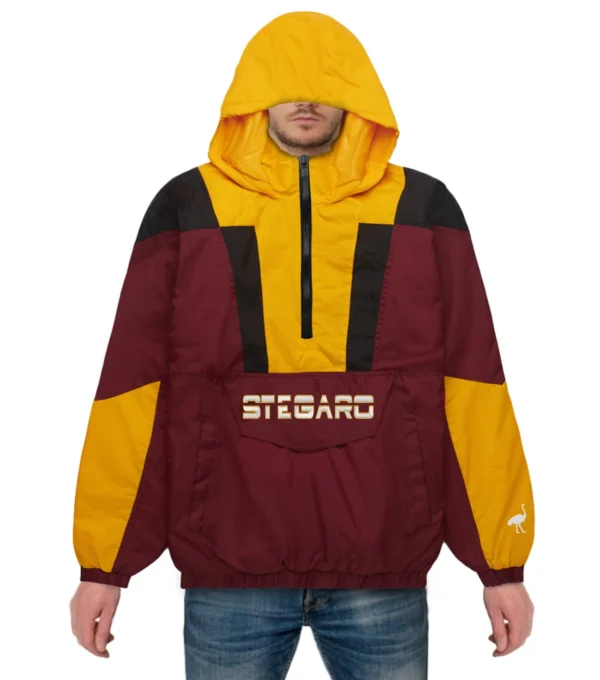Ny Starter Pullover Jacket 12