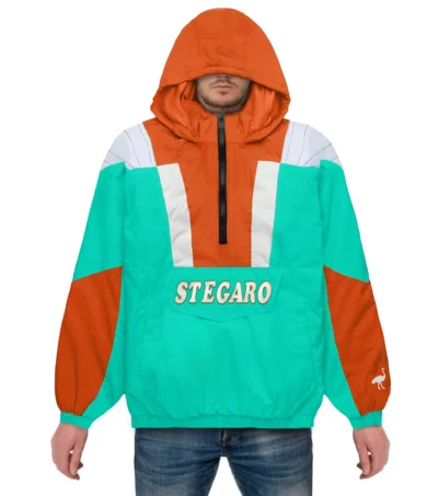 Ny Starter Pullover Jacket 14