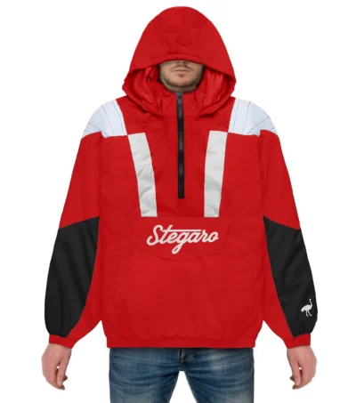 Ny Starter Pullover Jacket 18