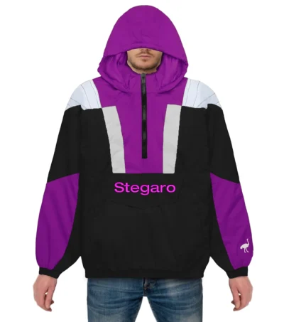 Ny Starter Pullover Jacket 3