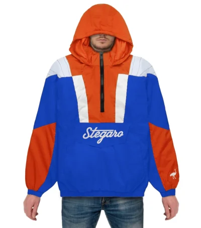 Ny Starter Pullover Jacket 4