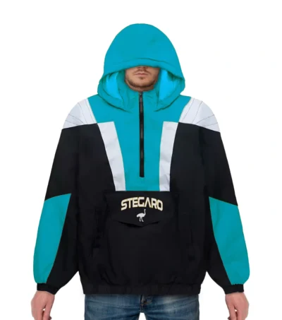 Ny Starter Pullover Jacket 6