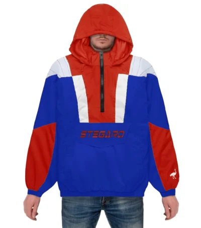 Ny Starter Pullover Jacket 9