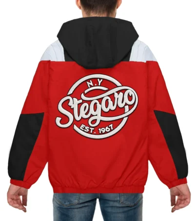 Ny Starter Pullover Jacket Back 1