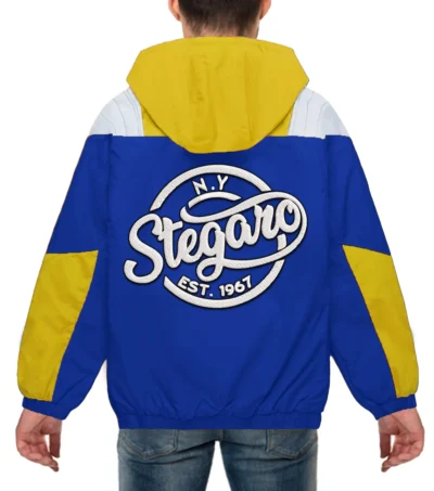 Ny Starter Pullover Jacket Back 11