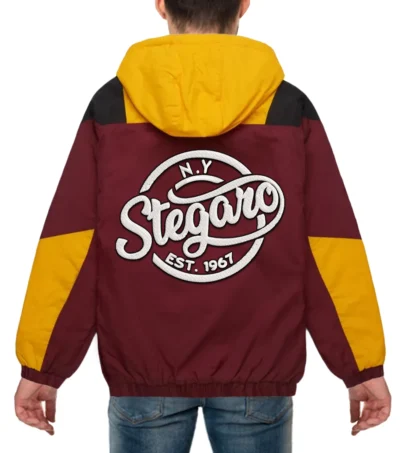 Ny Starter Pullover Jacket Back 13