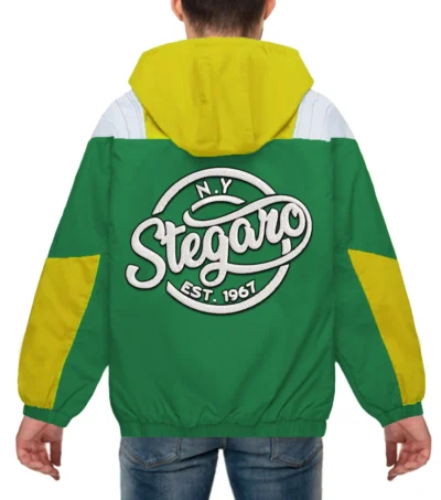 Ny Starter Pullover Jacket Back 3