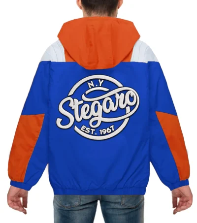 Ny Starter Pullover Jacket Back 5