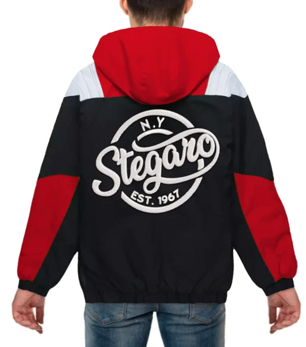 Ny Starter Pullover Jacket Back 6