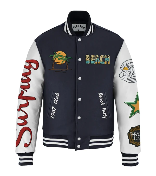 Paradise Varsity Jacket