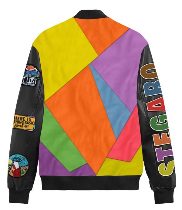 Picasso Leather Jacket Back