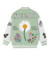 Pretty Girl Varsity Jacket Back scaled