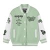 Pretty Girl Varsity Jacket scaled