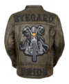 Pride Leather Jackets Back