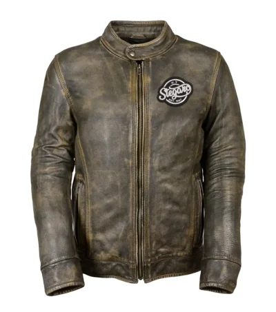 Pride Leather Jackets front