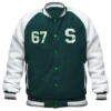 Raglan Varsity Jacket