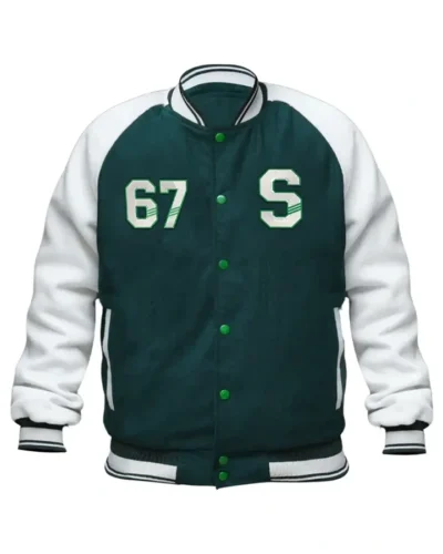 Raglan Varsity Jacket