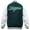 Raglan Varsity Jacket Back