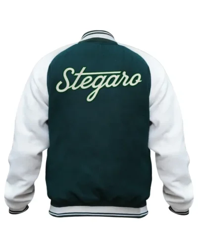 Raglan Varsity Jacket Back