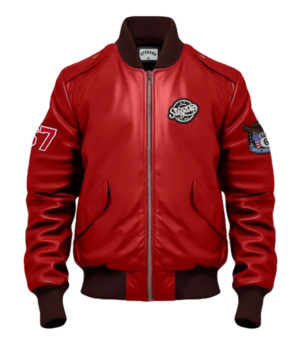 Route 67 Leather Jacket