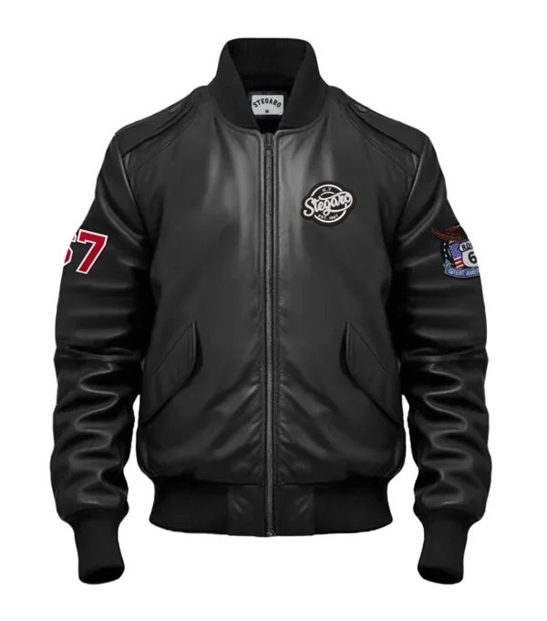 Route 67 Leather Jacket 1