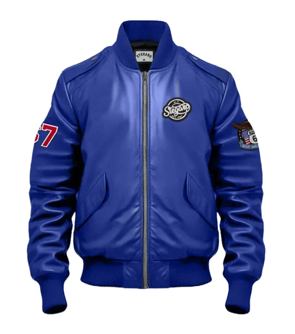 Route 67 Leather Jacket 2