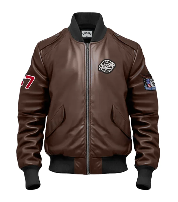 Route 67 Leather Jacket 3