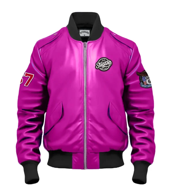 Route 67 Leather Jacket 4
