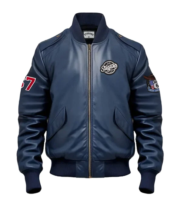 Route 67 Leather Jacket 5