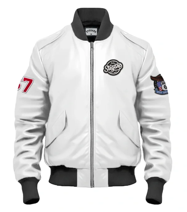 Route 67 Leather Jacket