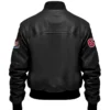 Route 67 Leather Jacket Back 2