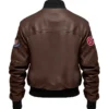Route 67 Leather Jacket Back 4
