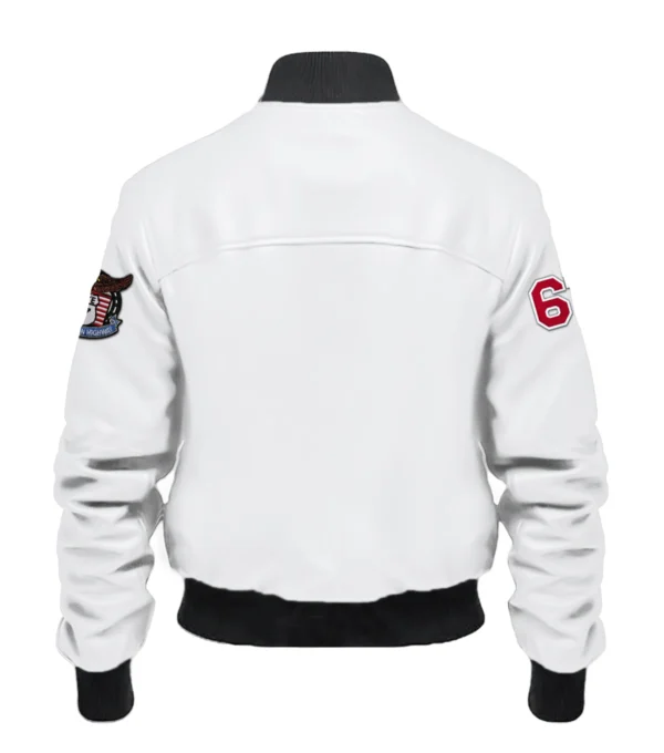 Route 67 Leather Jacket Back