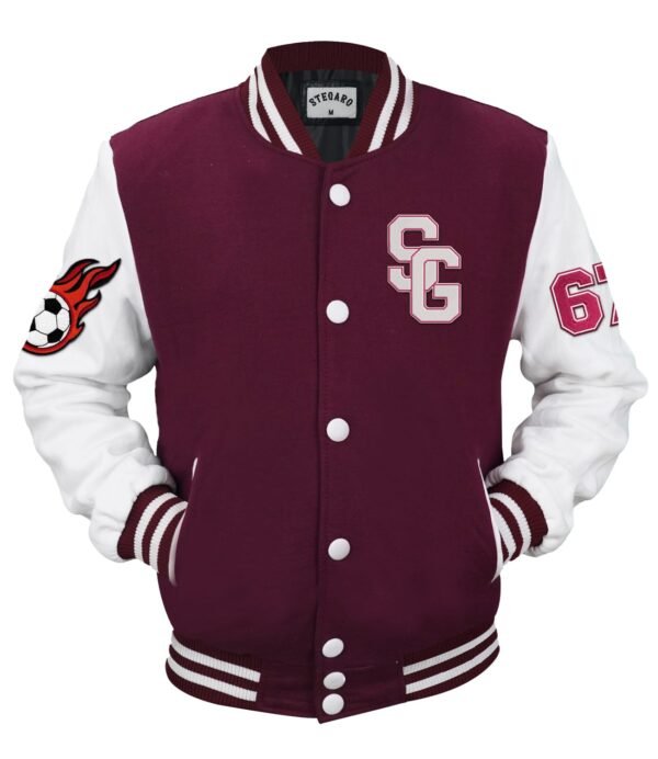 Soccer Varsity Jacket Front