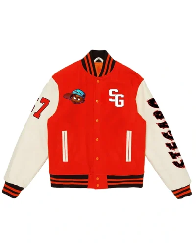 Street Angel Varsity Jacket