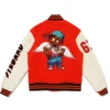 Street Angel Varsity Jacket Back